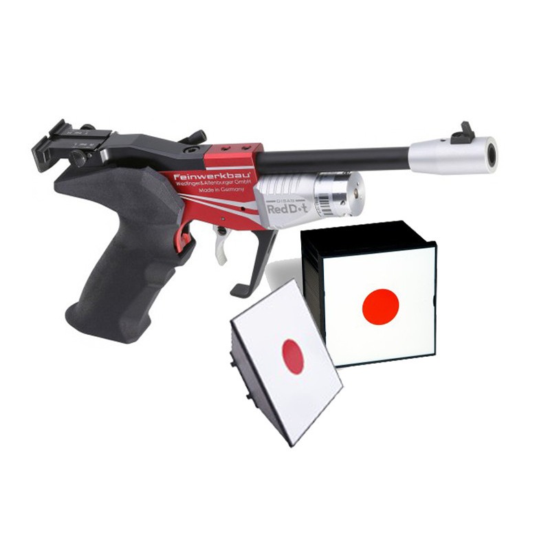FWB RedDot Pistole Basic Set